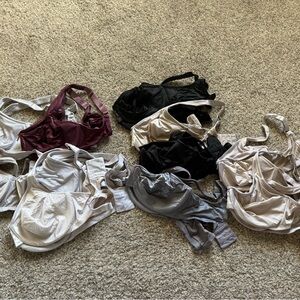 Bundle of 11 Olga underwire Bras  Mixed Colors style 35002 36DD